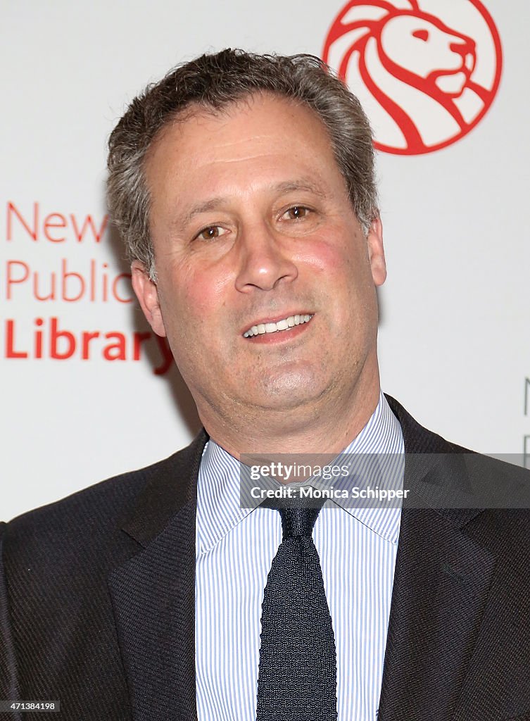 Tony Marx, President and CEO, New York Public Library, attends the