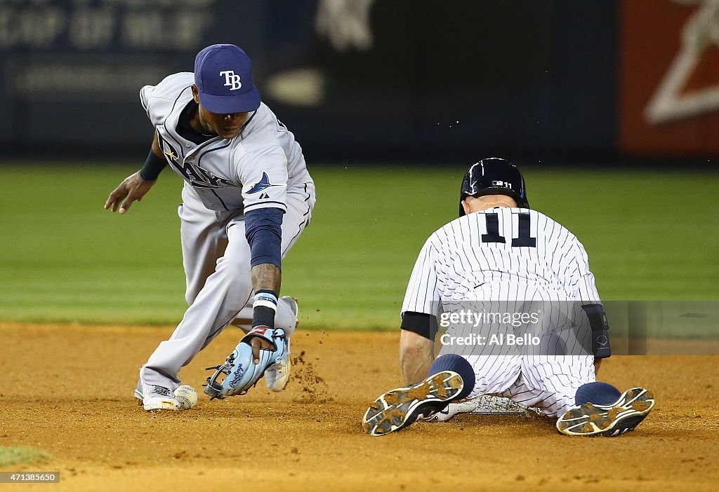 Tampa Bay Rays v New York Yankees