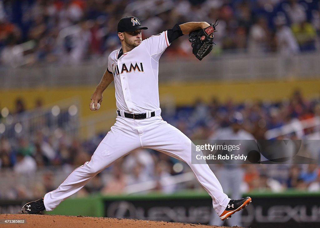 New York Mets v Miami Marlins