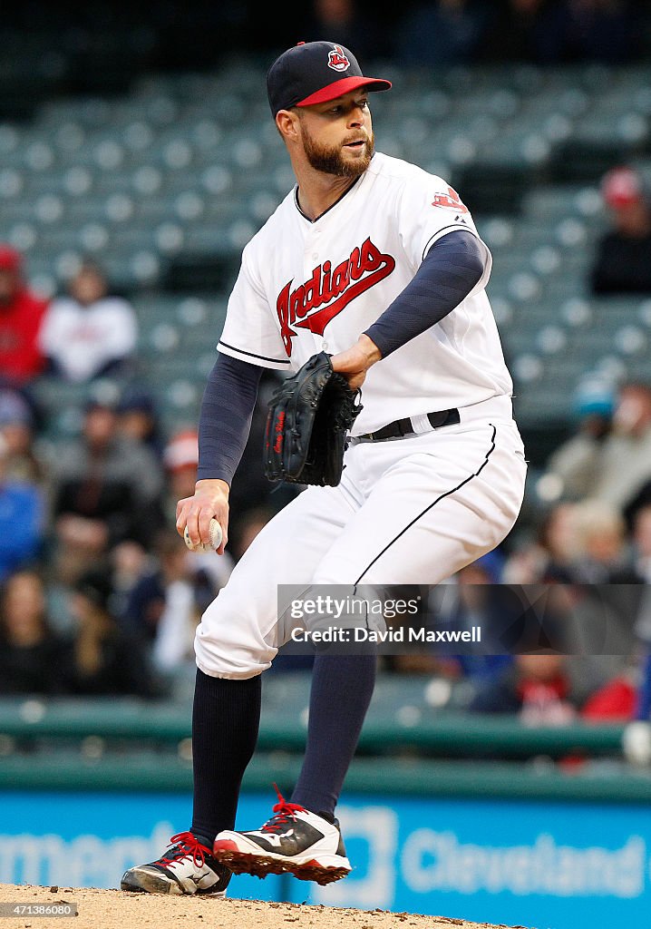 Kansas City Royals v Cleveland Indians