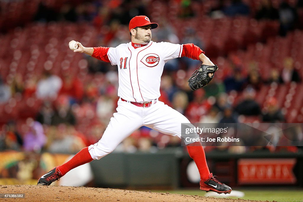 Milwaukee Brewers v Cincinnati Reds