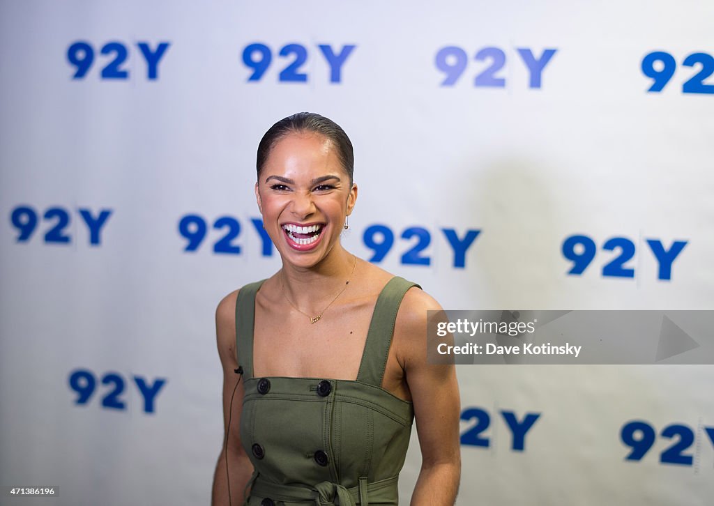 92nd Street Y Presents: In Conversation With Misty Copeland And Amy Astley