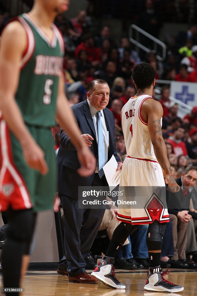 Milwaukee Bucks v Chicago Bulls - Game Five