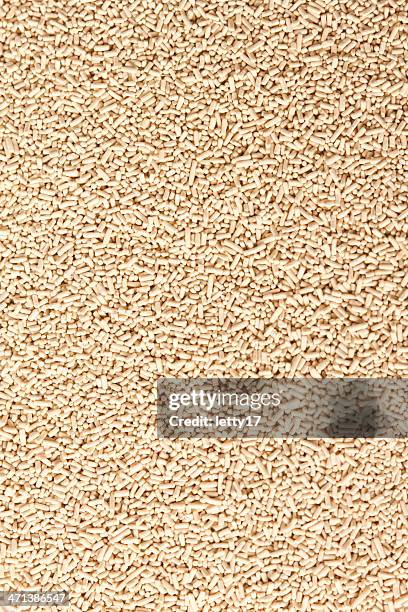 a big pile of yeast as far as one can see  - yeast stock pictures, royalty-free photos & images