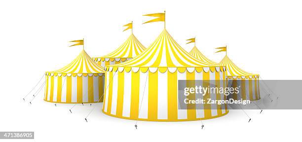 circus tents - entertainment tent stock pictures, royalty-free photos & images