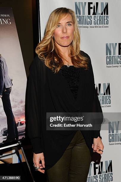 Amy Berg attends New York Film Critic Series premiere Of "Every Secret Thing" at AMC Empire 25 theater on April 27, 2015 in New York City.