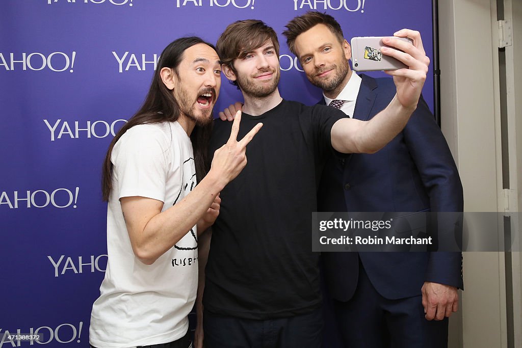 2015 Yahoo Digital Content NewFronts