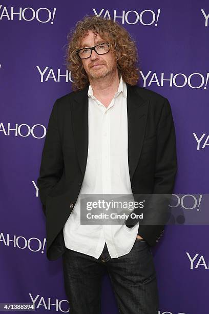 Director Hamish Hamilton attends the 2015 Yahoo Digital Content NewFronts at Avery Fisher Hall on April 27, 2015 in New York City.