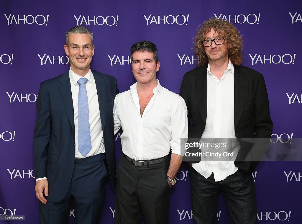 2015 Yahoo Digital Content NewFronts