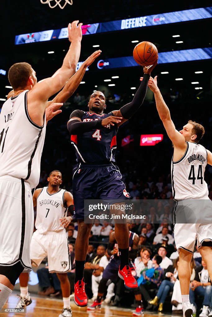 Atlanta Hawks v Brooklyn Nets - Game Four