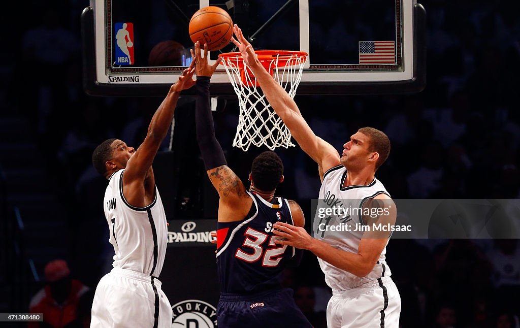 Atlanta Hawks v Brooklyn Nets - Game Four