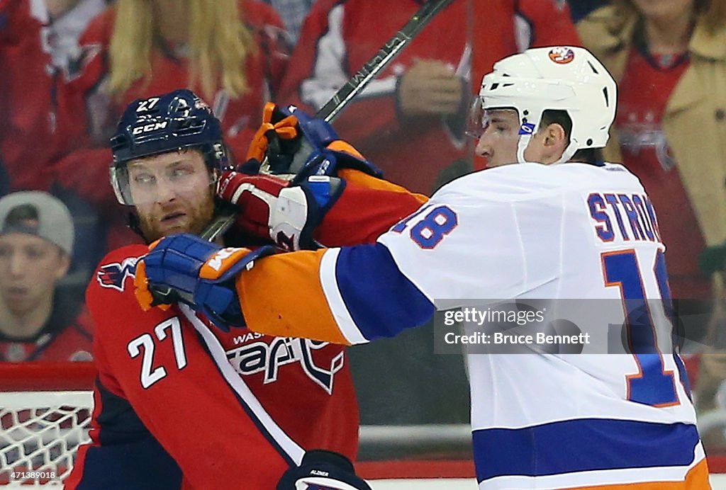 New York Islanders v Washington Capitals - Game Seven