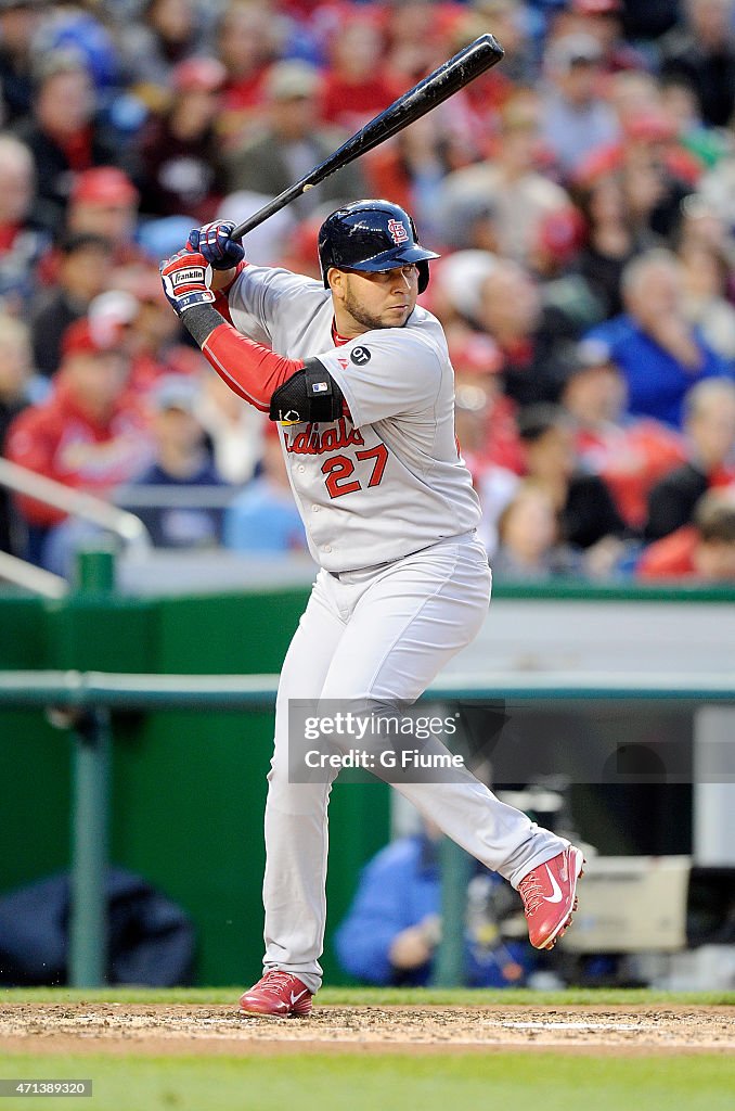 St Louis Cardinals v Washington Nationals