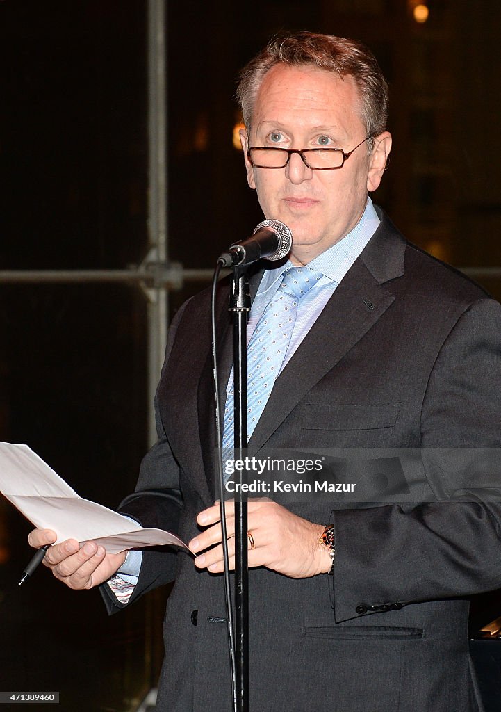 42nd Chaplin Award Gala - Inside