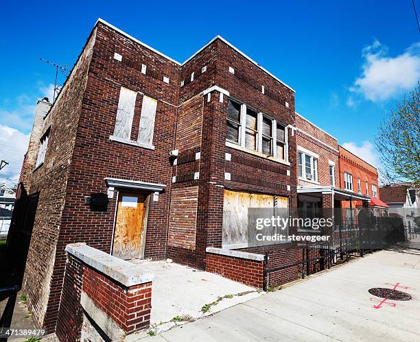 A Rundown Town Run Down Neighborhood Photos and Premium High Res Pictures - Getty Images