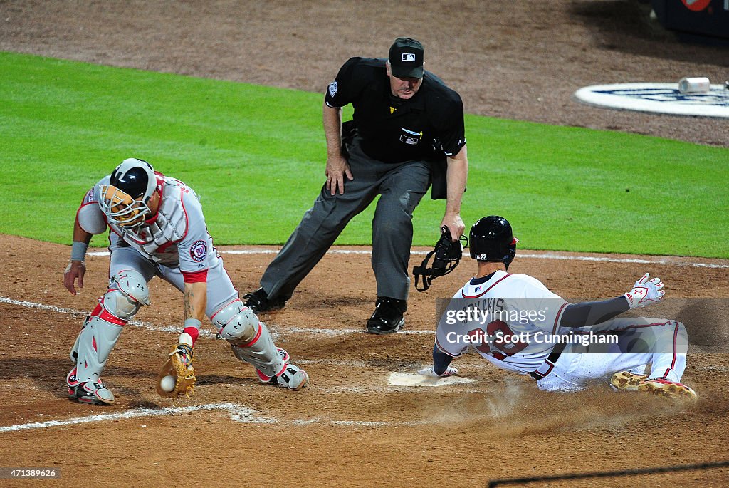 Washington Nationals v Atlanta Braves