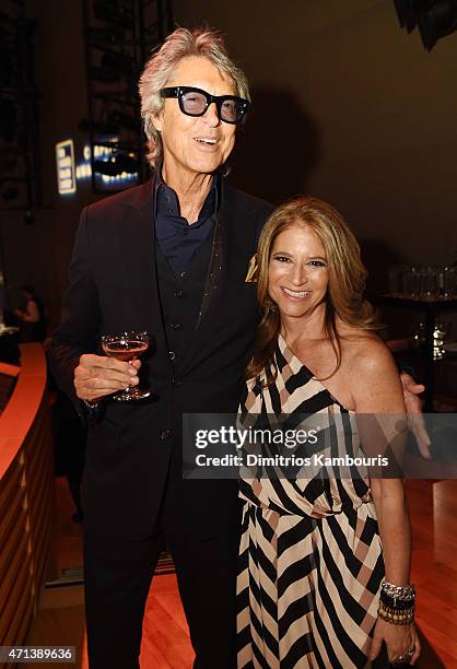 Actor Tommy Tune and Film Society of Lincoln Center chairman Ann Tenenbaum attend the 42nd Chaplin Award Gala at Jazz at Lincoln Center on April 27,...