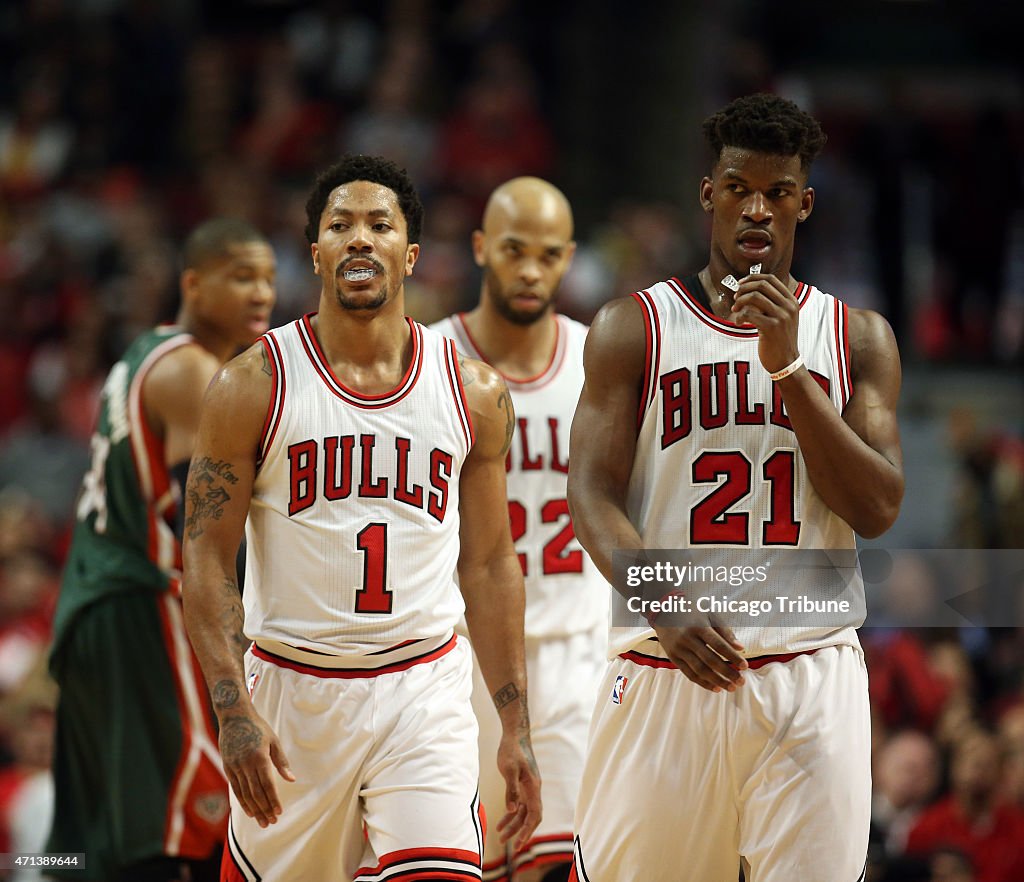 Milwaukee Bucks at Chicago Bulls