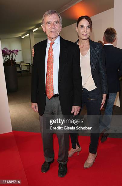 Georg von Waldenfels during the '100 Jahre Internationale Tennismeisterschaften von Bayern' Gala Evening on April 27, 2015 in Munich, Germany.