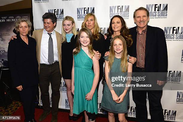 Executive Producer Frances McDormand, Producer Anthony Bregman, Dakota Fanning, Director Amy Berg, Diane Lane, Writer Peter Travers, Eva Grace...