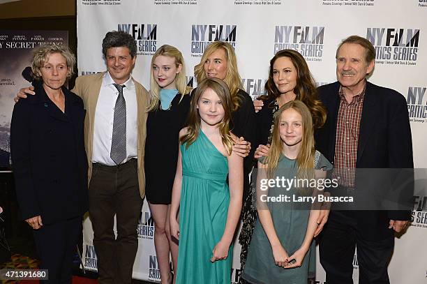 Executive Producer Frances McDormand, Producer Anthony Bregman, Dakota Fanning, Director Amy Berg, Diane Lane, Writer Peter Travers, Eva Grace...