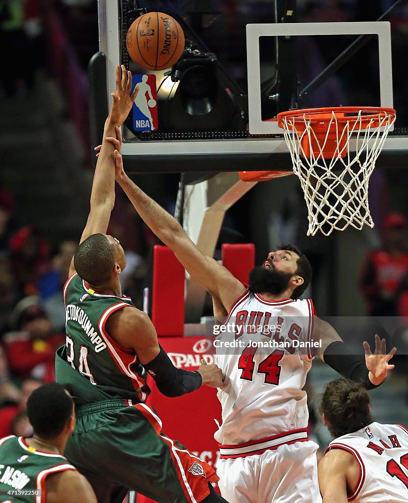 Milwaukee Bucks v Chicago Bulls - Game Five