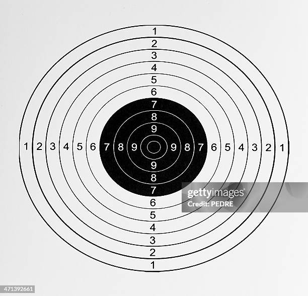 target - cible militaire photos et images de collection