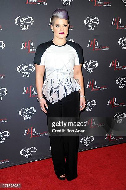 Kelly Osbourne attends the 2015 AAFA American Image Awards on April 27, 2015 in New York City.