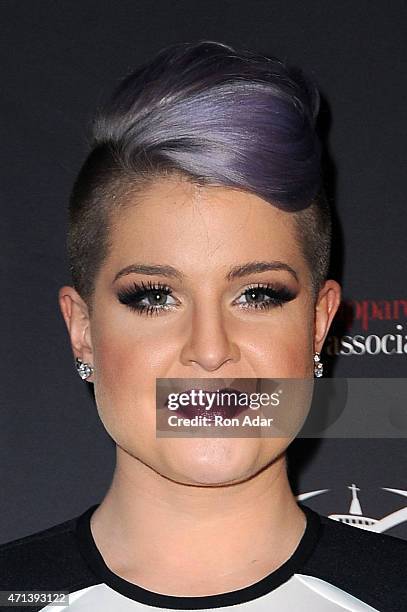 Kelly Osbourne attends the 2015 AAFA American Image Awards on April 27, 2015 in New York City.