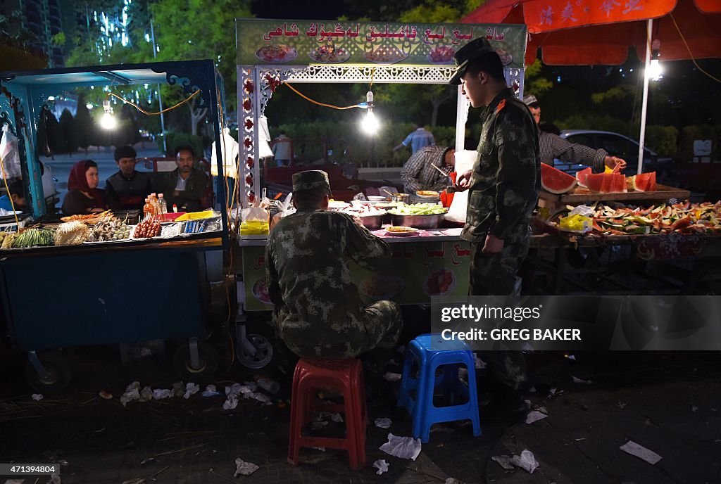 CHINA-XINJIANG-UNREST