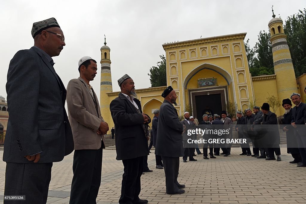 CHINA-XINJIANG-UNREST