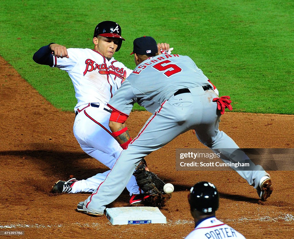 Washington Nationals v Atlanta Braves