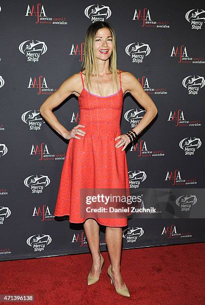 Jill Hennessy attends the AAFA American Image Awards at 583 Park Avenue on April 27, 2015 in New York City.