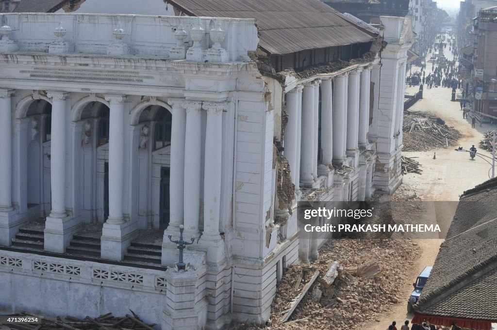 CORRECTION-NEPAL-QUAKE