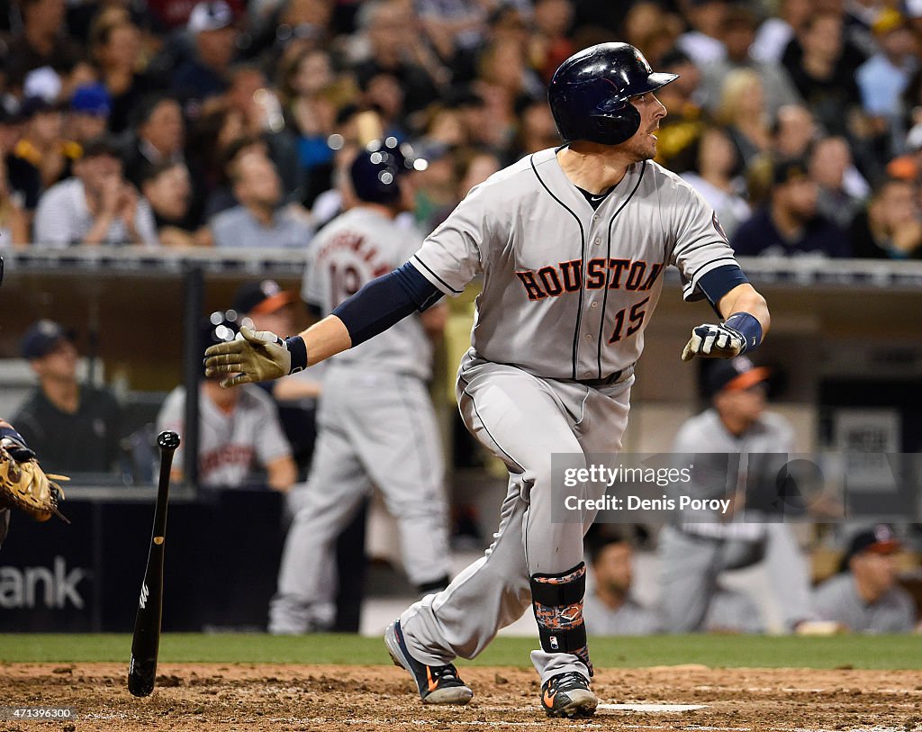 Houston Astros v San Diego Padres