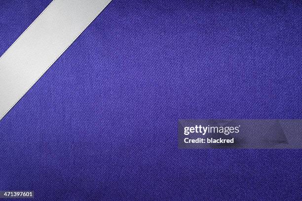 ribbon on silk texture background - purple fabric stock pictures, royalty-free photos & images