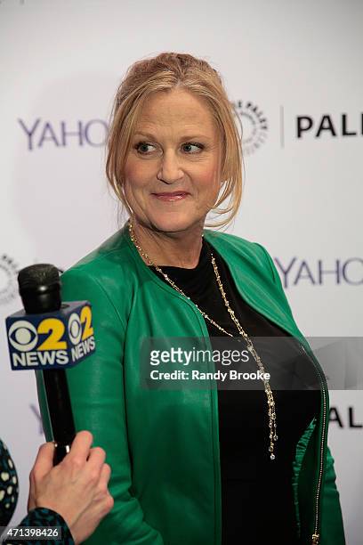 Exectutive producer Lori McCreary attends The Paley Center for Media presents an evening with "Madame Secretary" at Paley Center For Media on April...