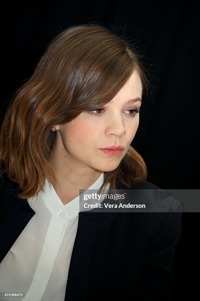 "Far From The Madding Crowd" Press Conference