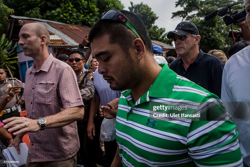 Families Of Bali 9 Duo Visit Prison Ahead Of Execution
