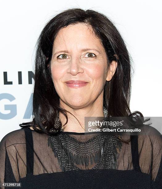 Film director Laura Poitras attends the 42nd Chaplin Award Gala at Alice Tully Hall, Lincoln Center on April 27, 2015 in New York City.