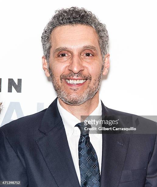 Actor John Turturro attends the 42nd Chaplin Award Gala at Alice Tully Hall, Lincoln Center on April 27, 2015 in New York City.
