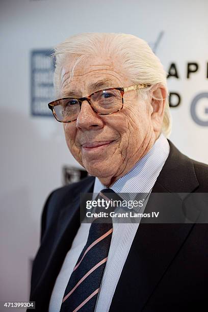 Carl Bernstein attends the 42nd Chaplin Award Gala at Alice Tully Hall, Lincoln Center on April 27, 2015 in New York City.