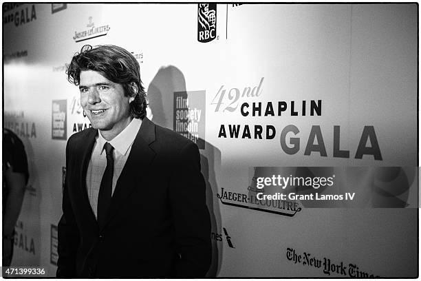 Chandor attends the 42nd Chaplin Award Gala at Alice Tully Hall, Lincoln Center on April 27, 2015 in New York City.