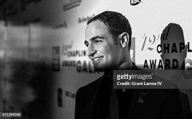 Zac Posen attends the 42nd Chaplin Award Gala at Alice Tully Hall, Lincoln Center on April 27, 2015 in New York City.