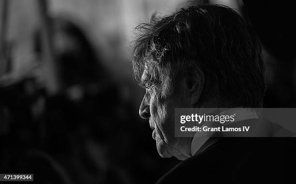 Honoree Robert Redford attends the 42nd Chaplin Award Gala at Alice Tully Hall, Lincoln Center on April 27, 2015 in New York City.