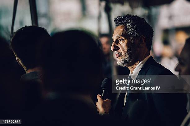John Turturro attends the 42nd Chaplin Award Gala at Alice Tully Hall, Lincoln Center on April 27, 2015 in New York City.