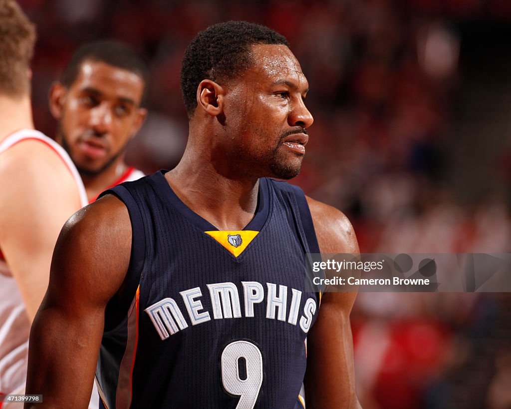 Memphis Grizzlies v Portland Trail Blazers - Game Four