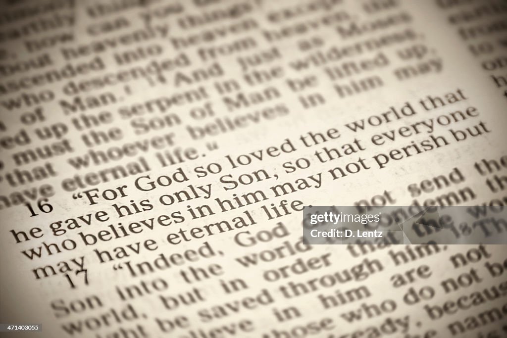 Bible Scripture