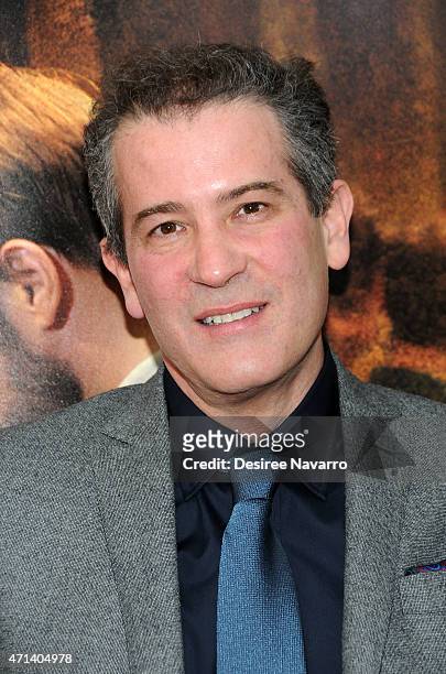 Producer Allon Reich attends the New York special screening of 'Far From The Madding Crowd' at The Paris Theatre on April 27, 2015 in New York City.