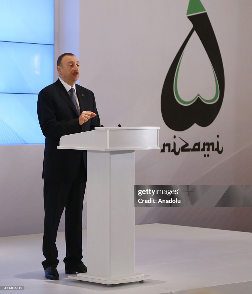 President of Azerbaijan Ilham Aliyev